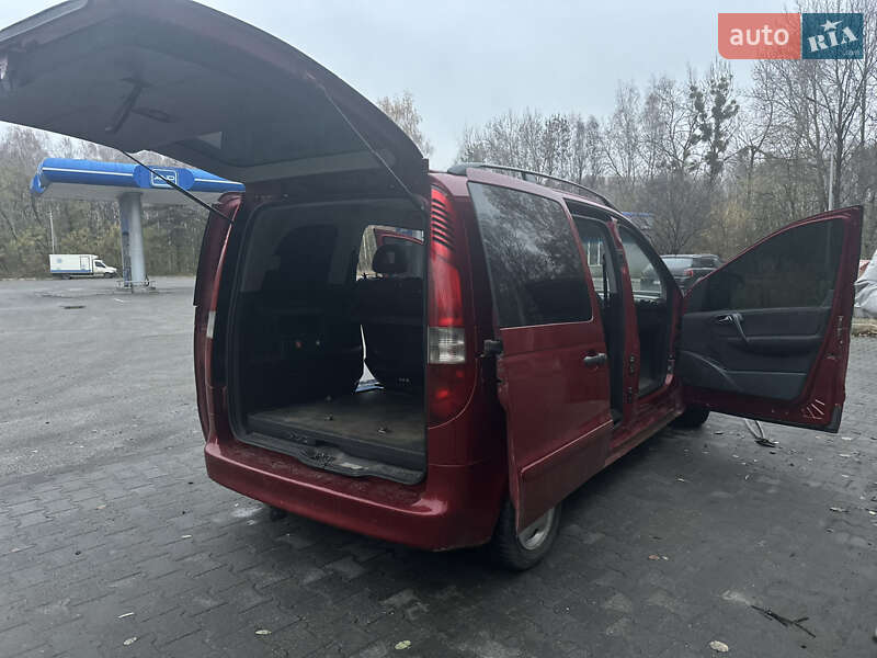 Минивэн Mercedes-Benz Vaneo 2003 в Славуте