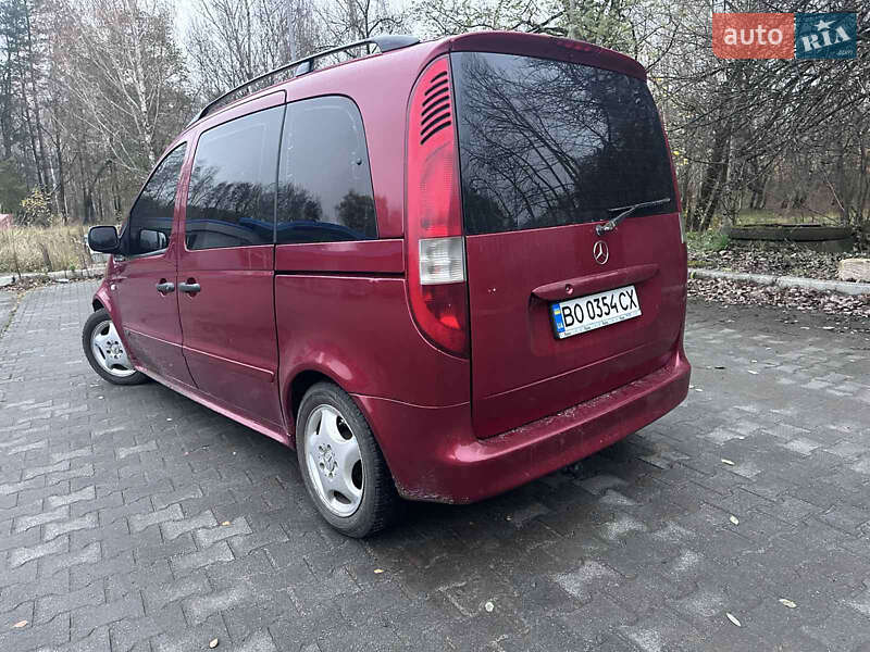 Минивэн Mercedes-Benz Vaneo 2003 в Славуте