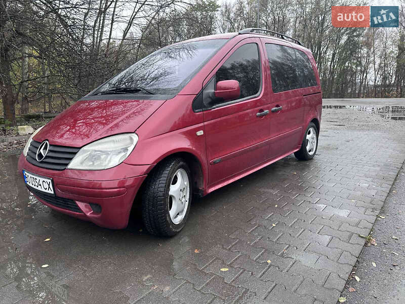 Минивэн Mercedes-Benz Vaneo 2003 в Славуте