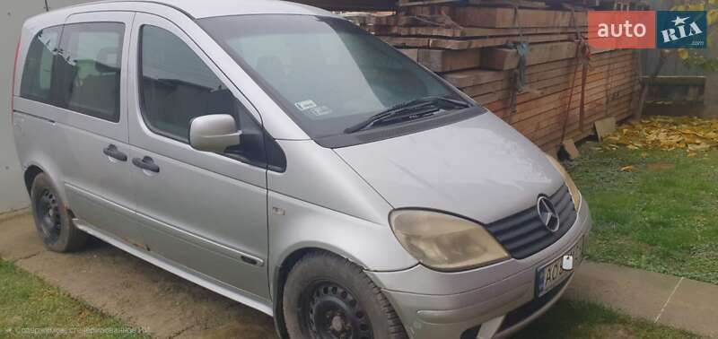 Минивэн Mercedes-Benz Vaneo 2002 в Ужгороде фото 4 Минивэн Mercedes-Benz Vaneo 2002 в Ужгороде