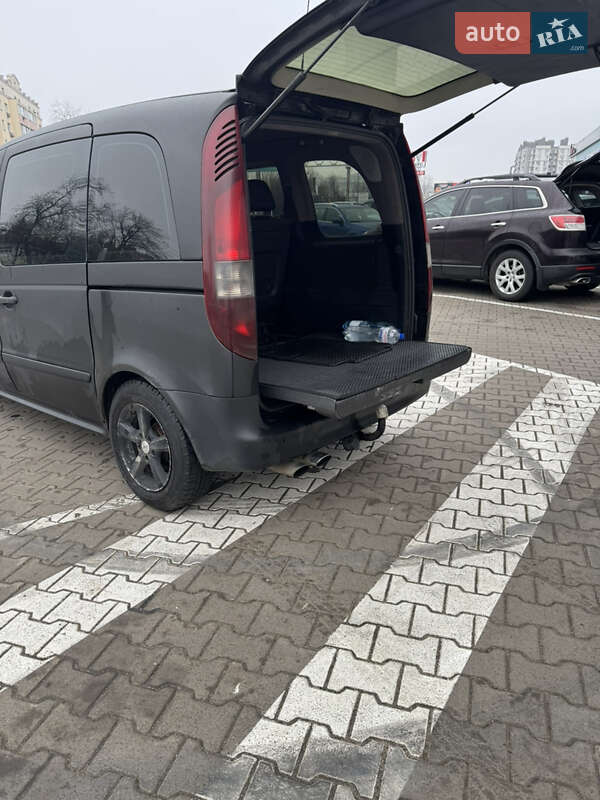 Мінівен Mercedes-Benz Vaneo 2003 в Києві фото 5 Мінівен Mercedes-Benz Vaneo 2003 в Києві