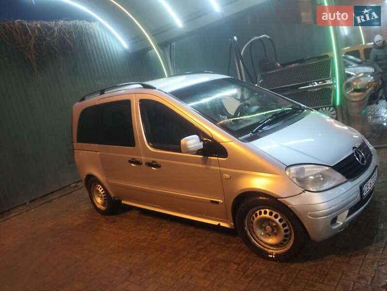 Мінівен Mercedes-Benz Vaneo 2002 в Хмельницькому