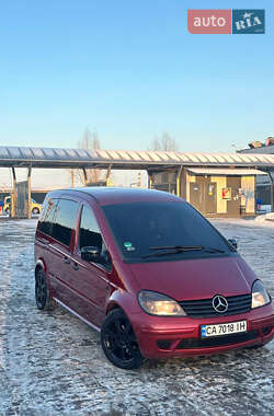 Минивэн Mercedes-Benz Vaneo 2002 в Черкассах