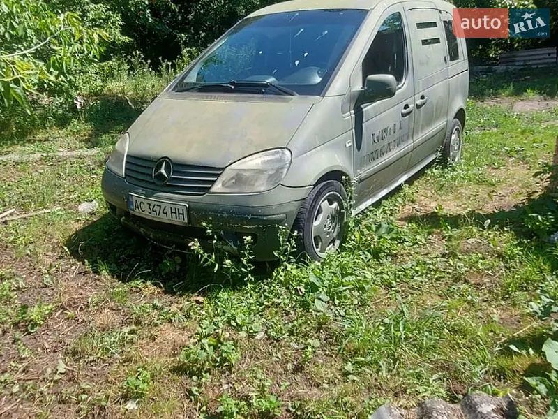 Mercedes-Benz Vaneo 2002