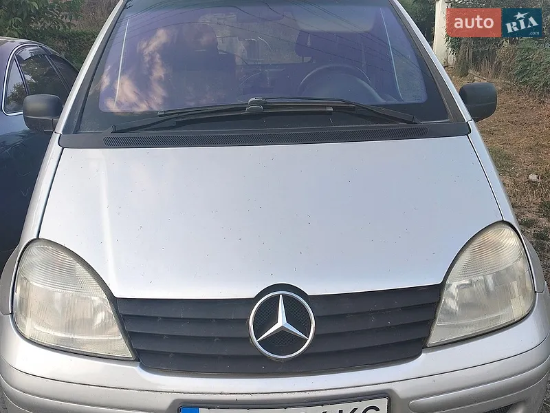 Mercedes-Benz Vaneo 2002