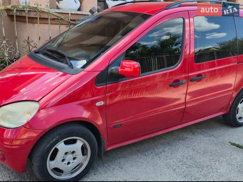 Mercedes-Benz Vaneo 2002