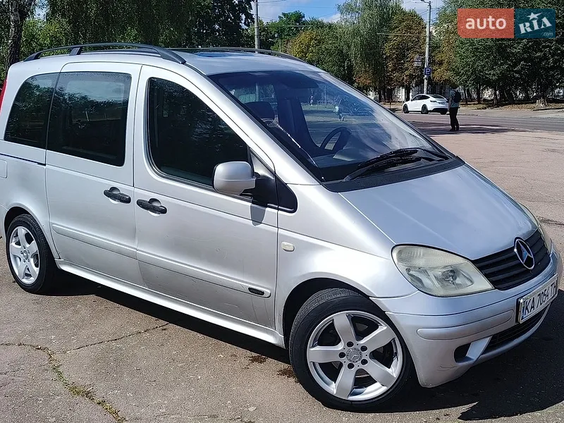 Mercedes-Benz Vaneo 2002