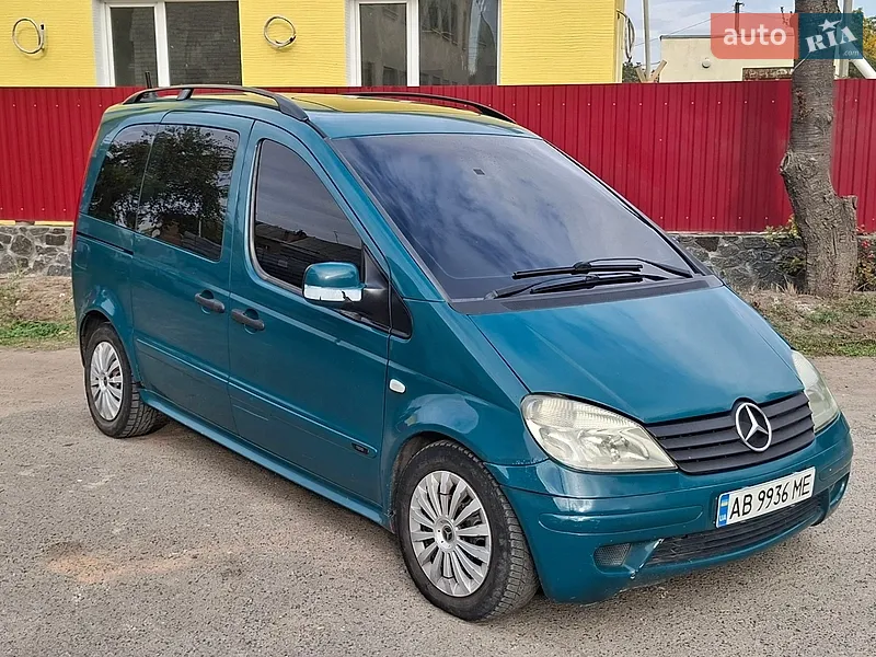 Mercedes-Benz Vaneo 2002