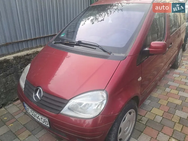 Mercedes-Benz Vaneo 2002