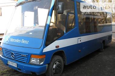 Городской автобус Mercedes-Benz Vario 2001 в Бучаче