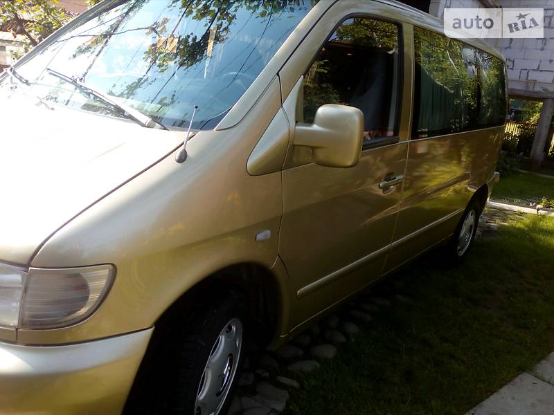 Другие автобусы Mercedes-Benz Vario 2002 в Тячеве