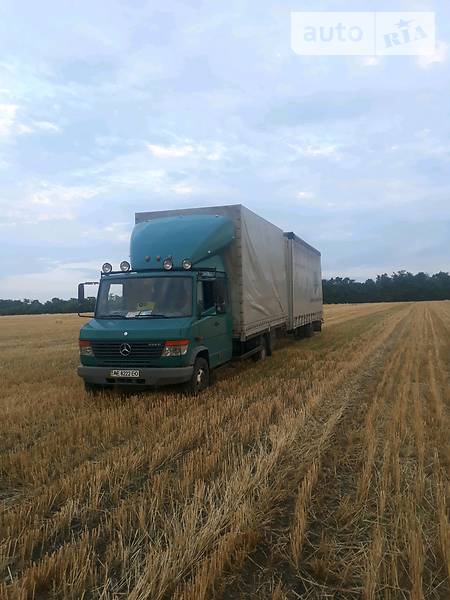 Тентованый Mercedes-Benz Vario 2005 в Днепре