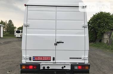 Грузовой фургон Mercedes-Benz Vario 2011 в Ковеле