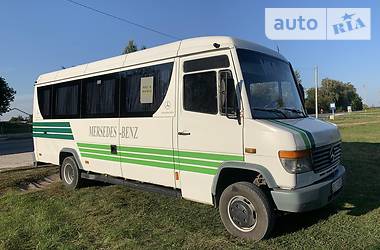 Приміський автобус Mercedes-Benz Vario 1998 в Тернополі