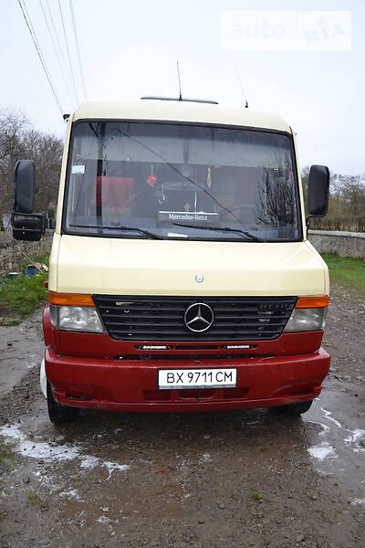 Туристический / Междугородний автобус Mercedes-Benz Vario 1999 в Каменец-Подольском