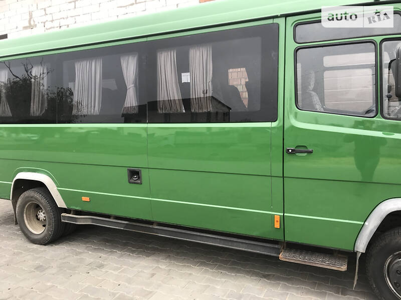 Мікроавтобус Mercedes-Benz Vario 2000 в Миколаєві