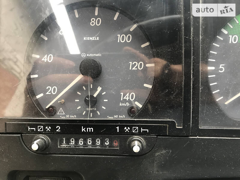 Мікроавтобус Mercedes-Benz Vario 2000 в Миколаєві