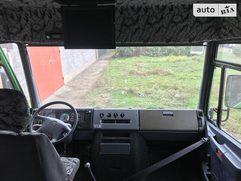 Мікроавтобус Mercedes-Benz Vario 2000 в Миколаєві