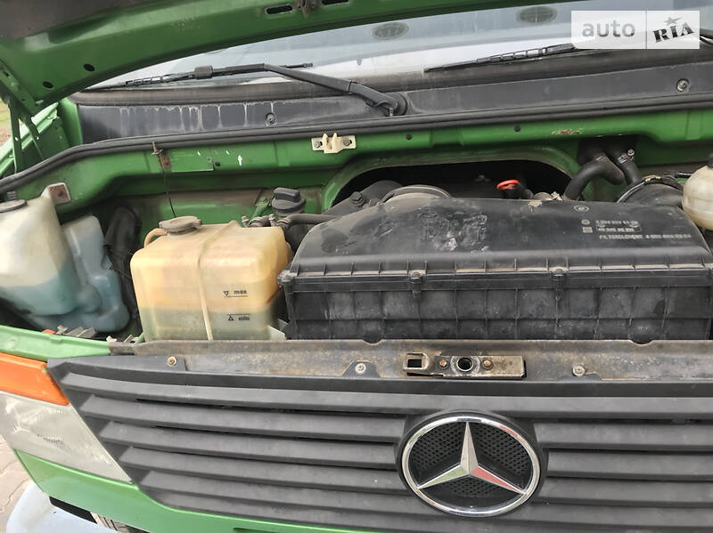 Мікроавтобус Mercedes-Benz Vario 2000 в Миколаєві