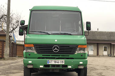 Пригородный автобус Mercedes-Benz Vario 2002 в Ивано-Франковске