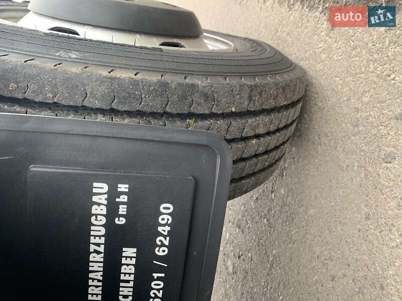 Тентованый Mercedes-Benz Vario 2011 в Львове