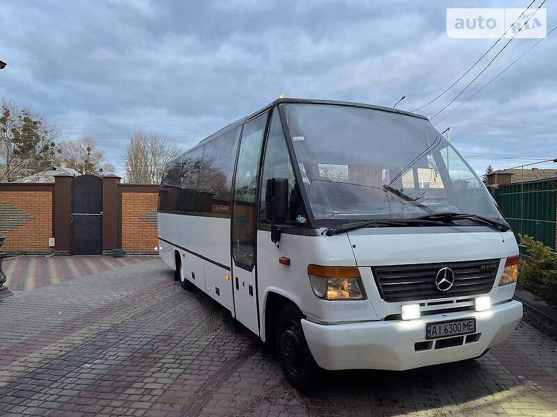 Туристический / Междугородний автобус Mercedes-Benz Vario 2002 в Киеве