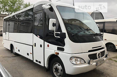 Туристический / Междугородний автобус Mercedes-Benz Vario 2001 в Кременчуге