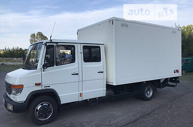 Вантажопасажирський фургон Mercedes-Benz Vario 2010 в Рівному