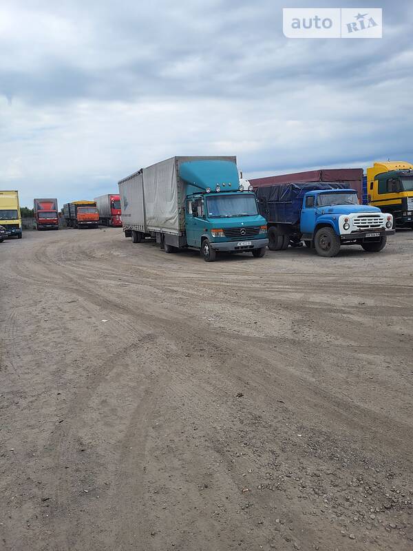 Тентованый Mercedes-Benz Vario 2005 в Днепре