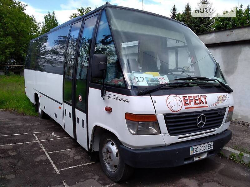 Туристический / Междугородний автобус Mercedes-Benz Vario 1998 в Львове