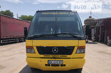 Туристичний / Міжміський автобус Mercedes-Benz Vario 2000 в Рівному