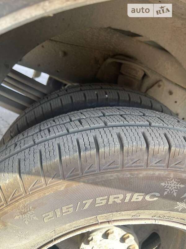 Грузовой фургон Mercedes-Benz Vario 1999 в Киеве