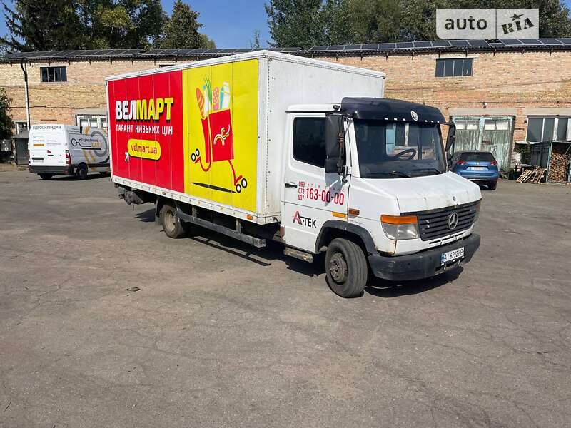 Грузовой фургон Mercedes-Benz Vario 1999 в Киеве