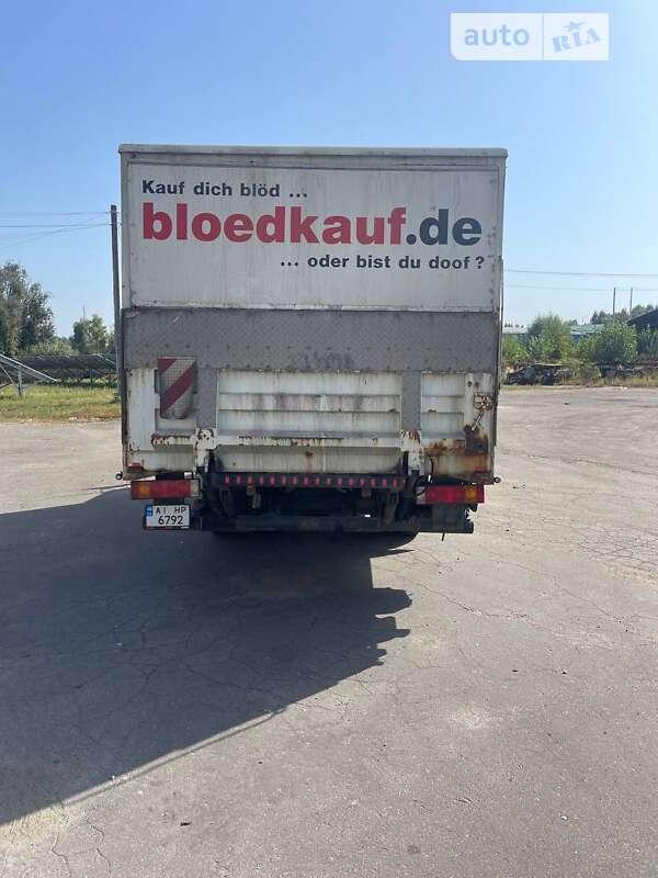 Грузовой фургон Mercedes-Benz Vario 1999 в Киеве