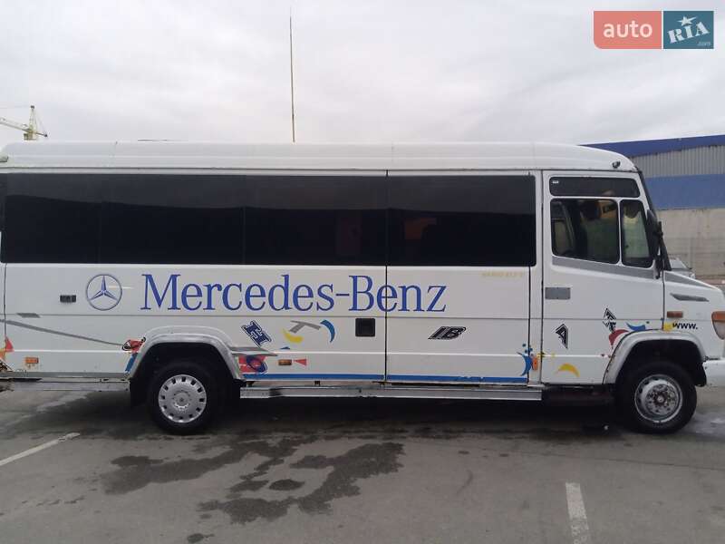 Микроавтобус Mercedes-Benz Vario 1999 в Виннице