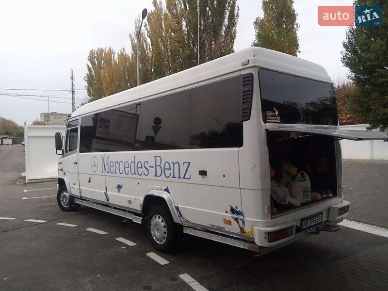 Микроавтобус Mercedes-Benz Vario 1999 в Виннице