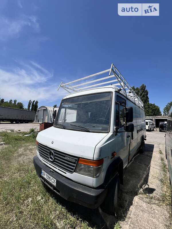 Грузовой фургон Mercedes-Benz Vario 2007 в Запорожье фото 3 Грузовой фургон Mercedes-Benz Vario 2007 в Запорожье