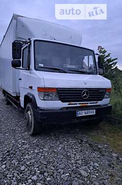 Грузовой фургон Mercedes-Benz Vario 1998 в Хусте