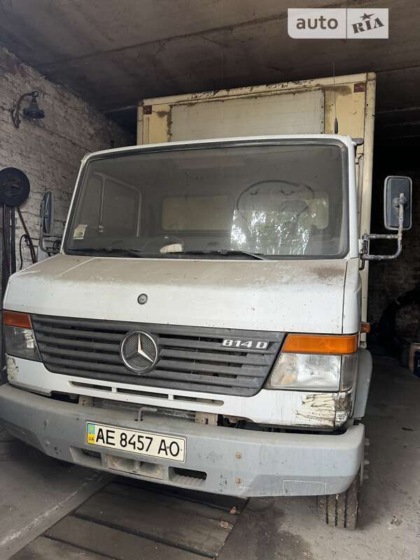 Рефрижератор Mercedes-Benz Vario 2000 в Марганце