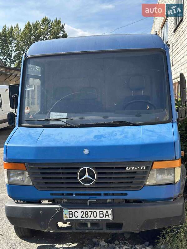 Вантажний фургон Mercedes-Benz Vario 1999 в Львові
