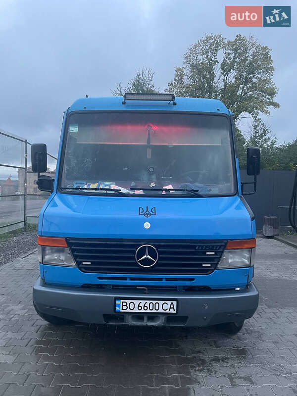 Грузовой фургон Mercedes-Benz Vario 1996 в Тернополе