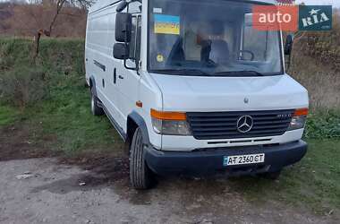 Вантажний фургон Mercedes-Benz Vario 2004 в Івано-Франківську