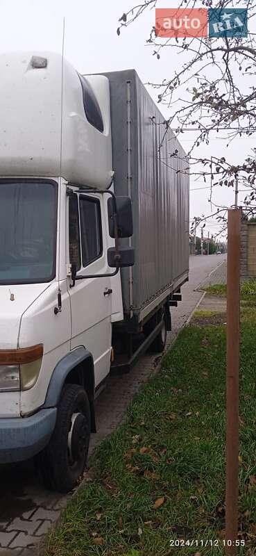 Тентований Mercedes-Benz Vario 2001 в Рівному