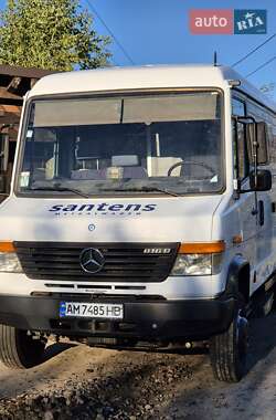 Вантажний фургон Mercedes-Benz Vario 2010 в Радомишлі