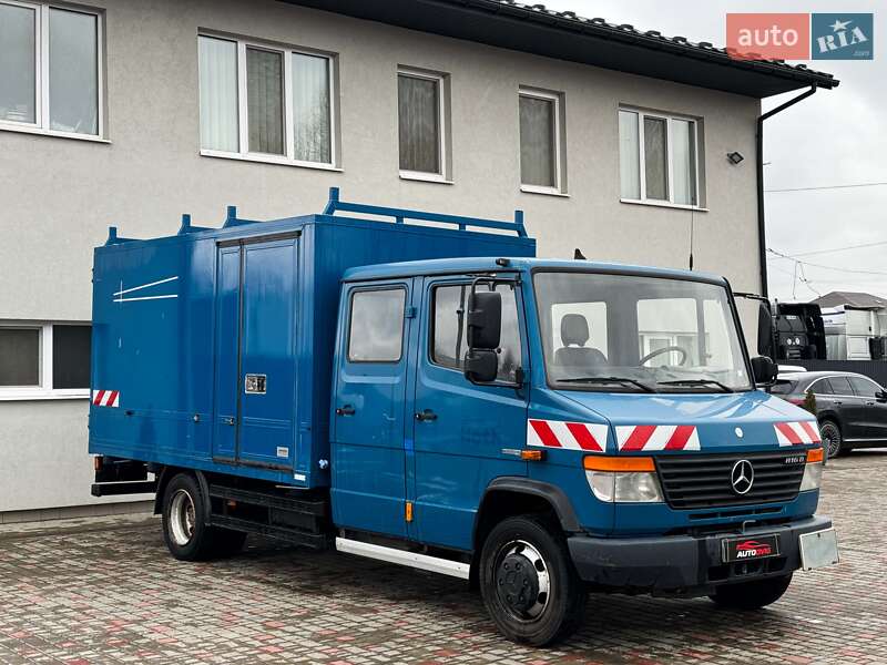 Вантажопасажирський фургон Mercedes-Benz Vario 2011 в Луцьку