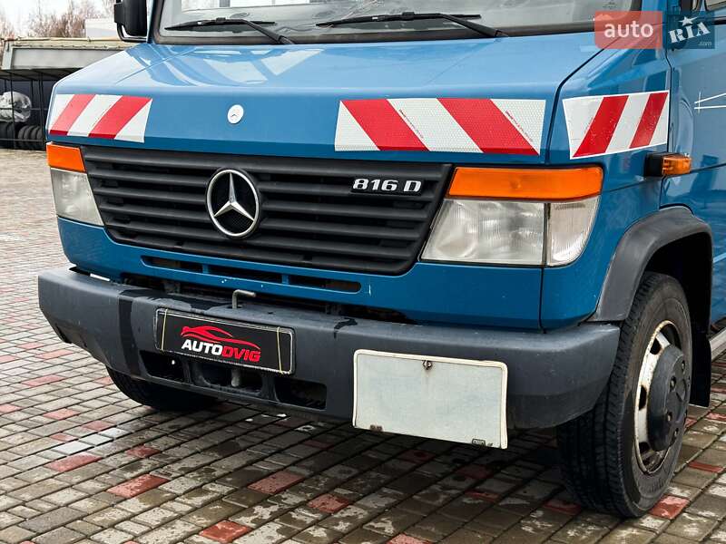 Вантажопасажирський фургон Mercedes-Benz Vario 2011 в Луцьку