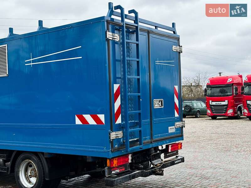 Вантажопасажирський фургон Mercedes-Benz Vario 2011 в Луцьку