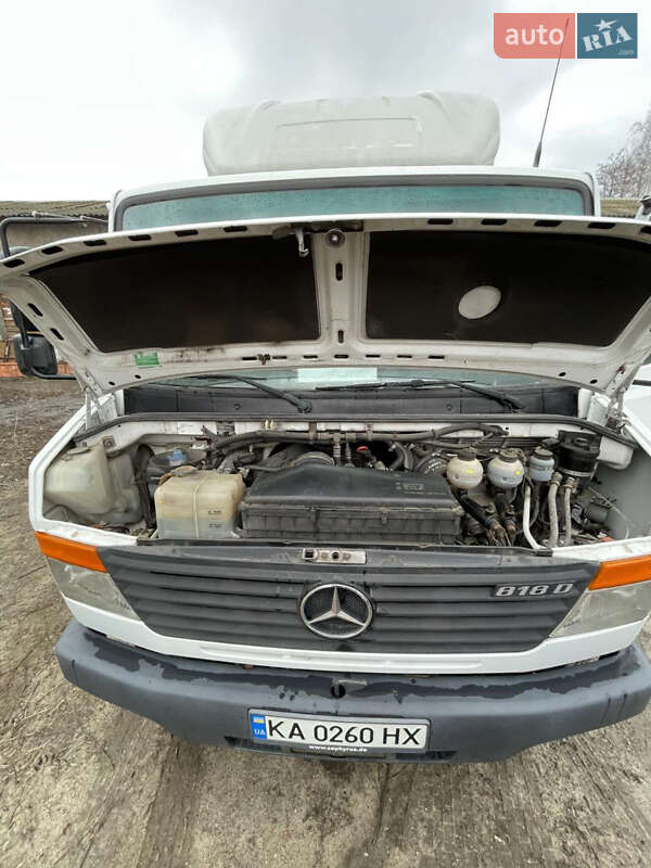 Грузовой фургон Mercedes-Benz Vario 2013 в Лебедине