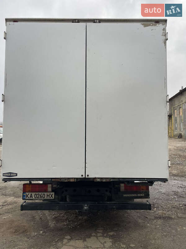Грузовой фургон Mercedes-Benz Vario 2013 в Лебедине