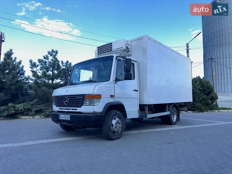 Рефрижератор Mercedes-Benz Vario 2007 в Кропивницком